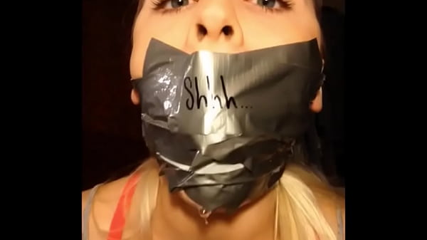 I’m Your Gagged Little Secret!