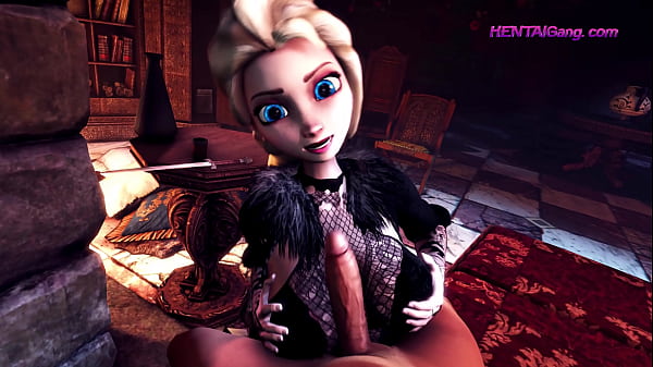 The Queen’s Secret ~ Elsa ~ [4k] She wants to do everything her own way!