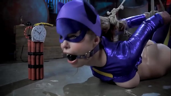 Batgirl in Distress