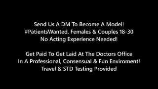 Become Doctor-Tampa To Give Freshman Mandatory Hitachi Orgasm – Daisy Ducati