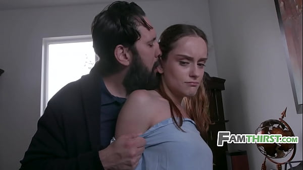 Caught Hanging Out With A Boy Punished by Stepdad – Lily Glee