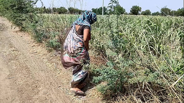 कोमल खेत में मूत रही थी कि मालिक ने चुपके से आकर बैठ कर घर ले गए