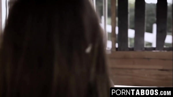 PornTaboos.com – Stepsiblings’ naughty secret exposed sharing a big cock in turns