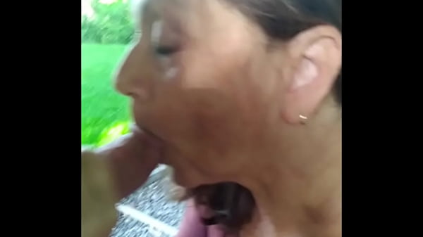 POV Neighbor stops by for Morning Cum deposit in the Mouth of Thirsty Mature Candi Annie